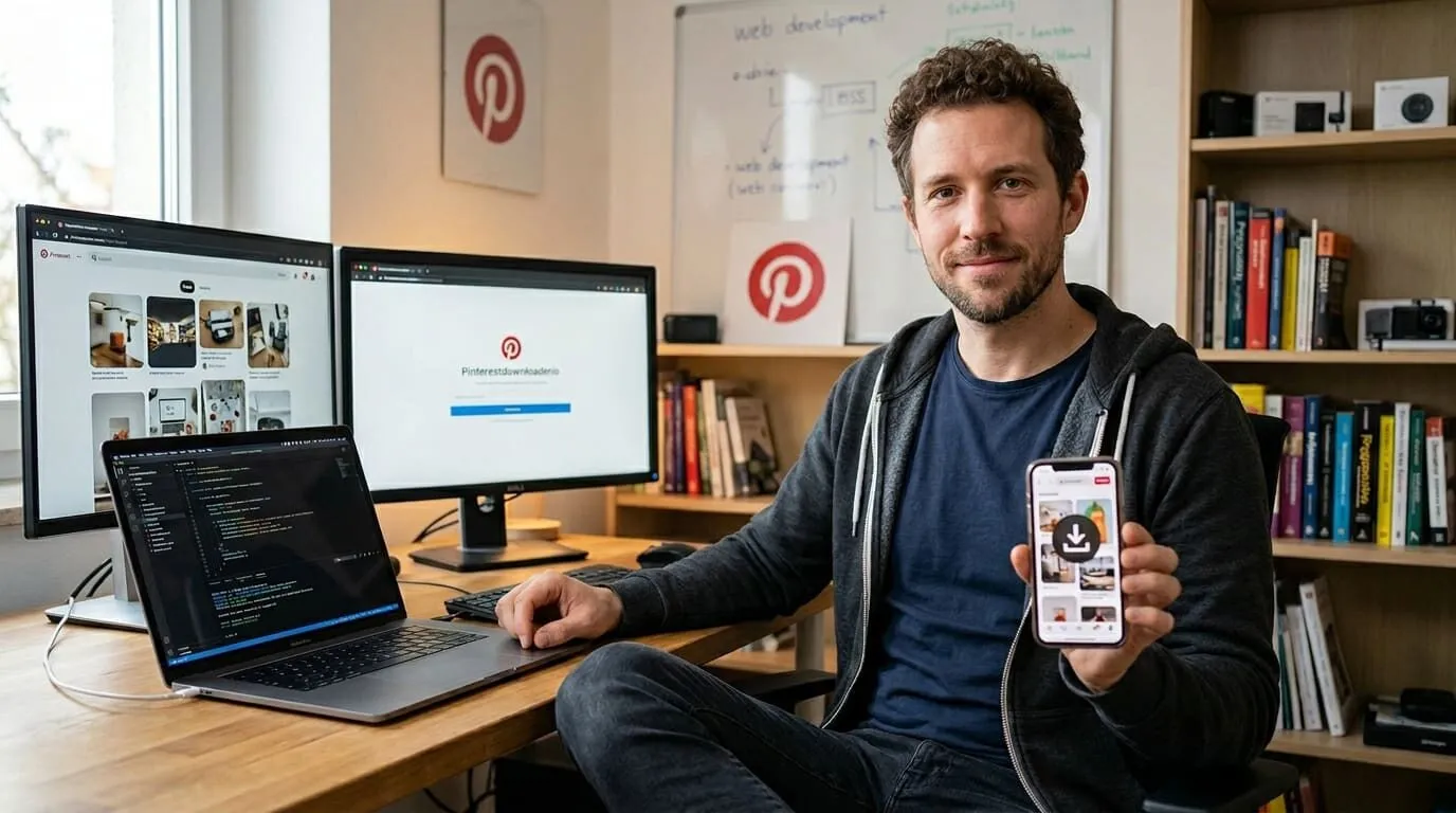 Tác Giả Pinterestdownloaderio - Người Đứng Sau Công Cụ
