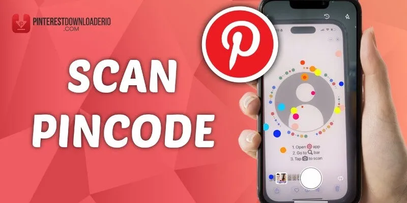 Các bước đăng nhập Pinterest bằng mã QR