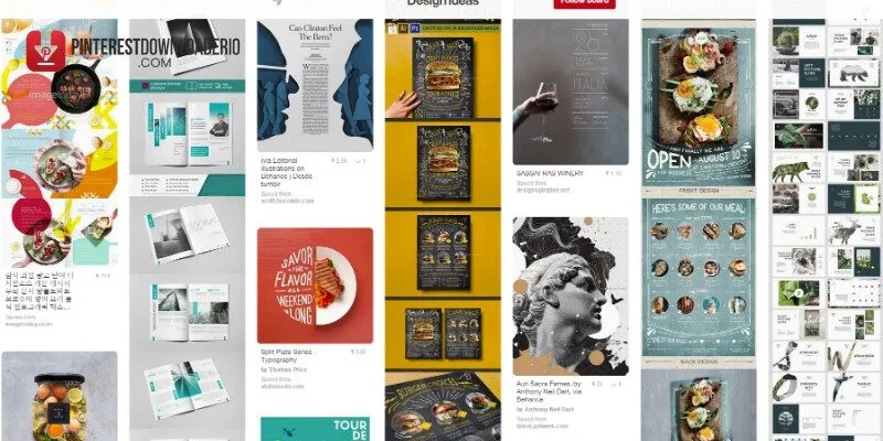Các đặc điểm chính của Bảng Pinterest