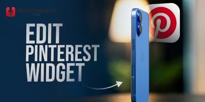 Cách Chỉnh Sửa Widget Pinterest: Hướng Dẫn Nhanh Nhất