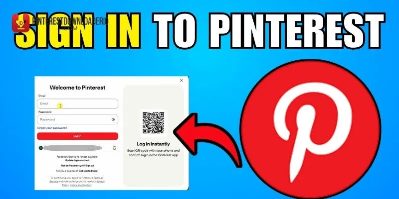 Cách Đăng Nhập Pinterest Bằng Mã QR Và Giải Pháp Bảo Mật
