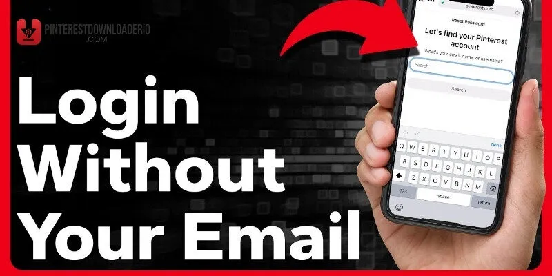 Cách Đăng Nhập Pinterest Không Cần Email Và Mẹo Truy Cập