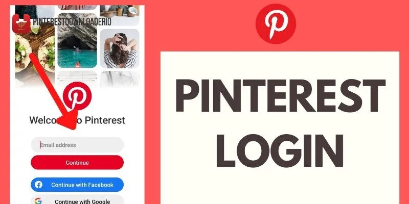 Cách đăng nhập Pinterest trên điện thoại