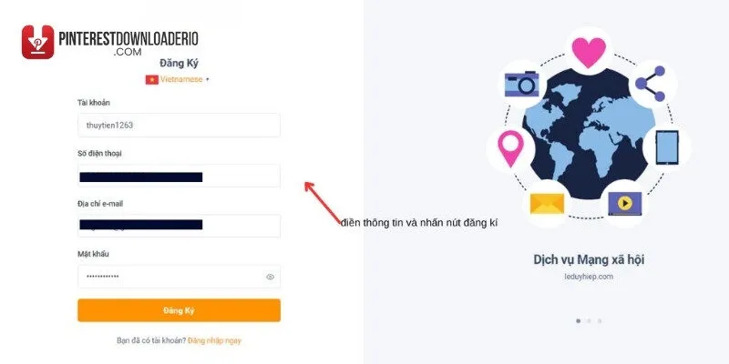 Cách lấy lại tài khoản Pinterest bị vô hiệu hóa