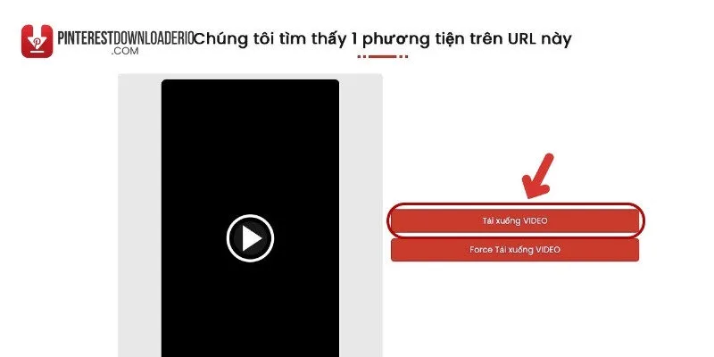 Cách tải video từ Pinterest về điện thoại