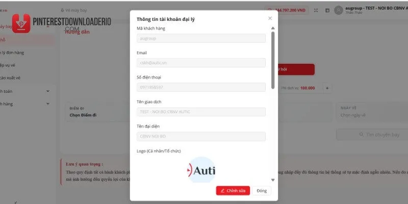 Cách tắt tài khoản doanh nghiệp trên Pinterest
