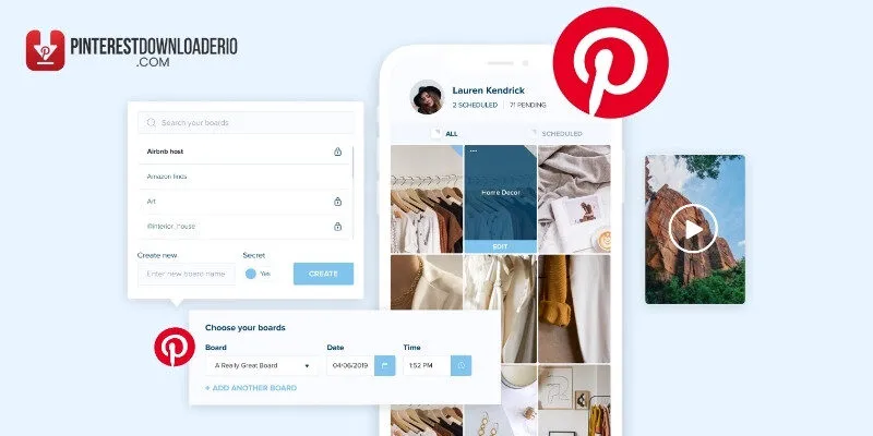 Đặc điểm, tiêu chuẩn hình ảnh trên Pinterest