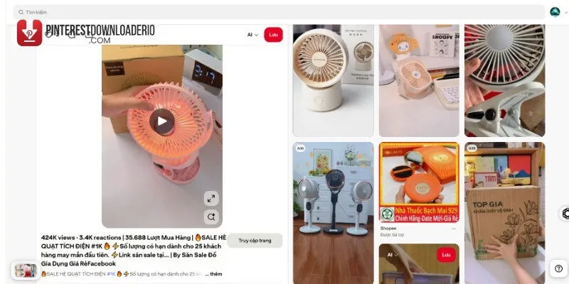 Hình thức kiếm tiền trên Pinterest phổ biến nhất 2026