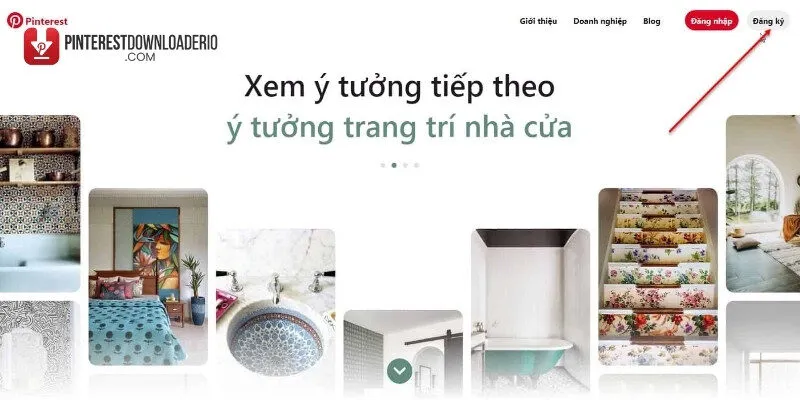 Hướng dẫn kết nối và đăng ký Pinterest bằng tài khoản Facebook