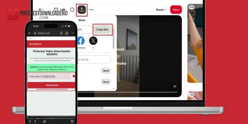 Hướng Dẫn Khắc Phục Sự Cố Tải Video Pinterest Nhanh Nhất