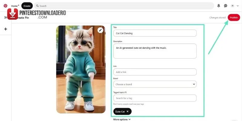 Lý do nên sử dụng GIF trên Pinterest