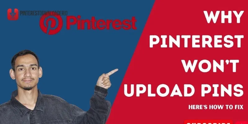 Tại sao không tải được ảnh trên Pinterest