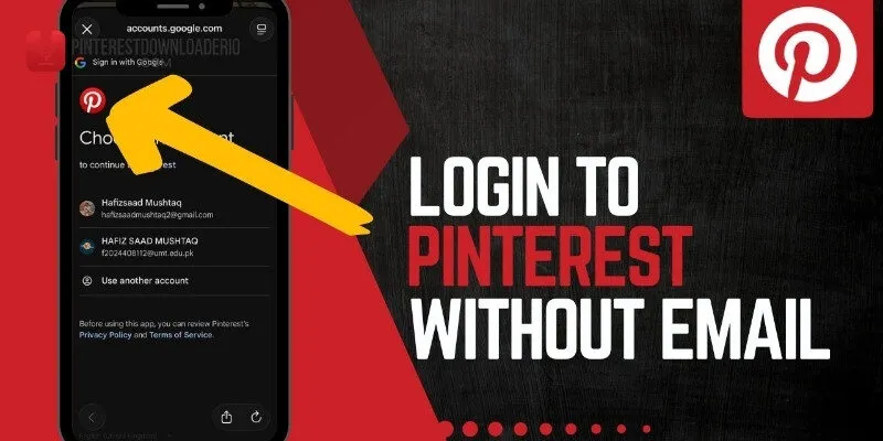 Ưu điểm của việc đăng nhập Pinterest không cần email
