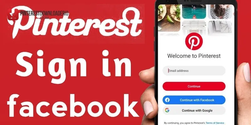 Ưu điểm khi đăng nhập Pinterest bằng Facebook